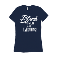 Load image into Gallery viewer, Black Women T-Shirts
