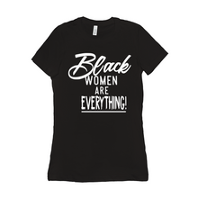 Load image into Gallery viewer, Black Women T-Shirts
