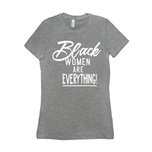 Load image into Gallery viewer, Black Women T-Shirts

