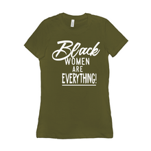 Load image into Gallery viewer, Black Women T-Shirts

