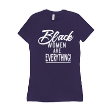 Load image into Gallery viewer, Black Women T-Shirts
