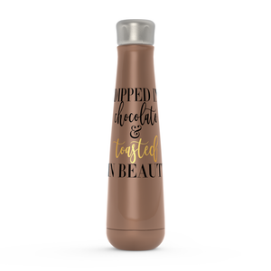 Dipped in Chocolate Water Bottle