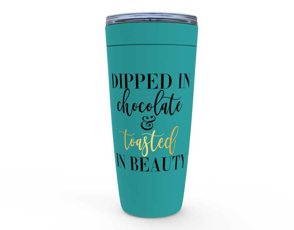 Dipped in Chocolate Tumblers