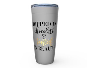 Dipped in Chocolate Tumblers