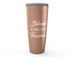 Blessed & Favored Viking Tumblers