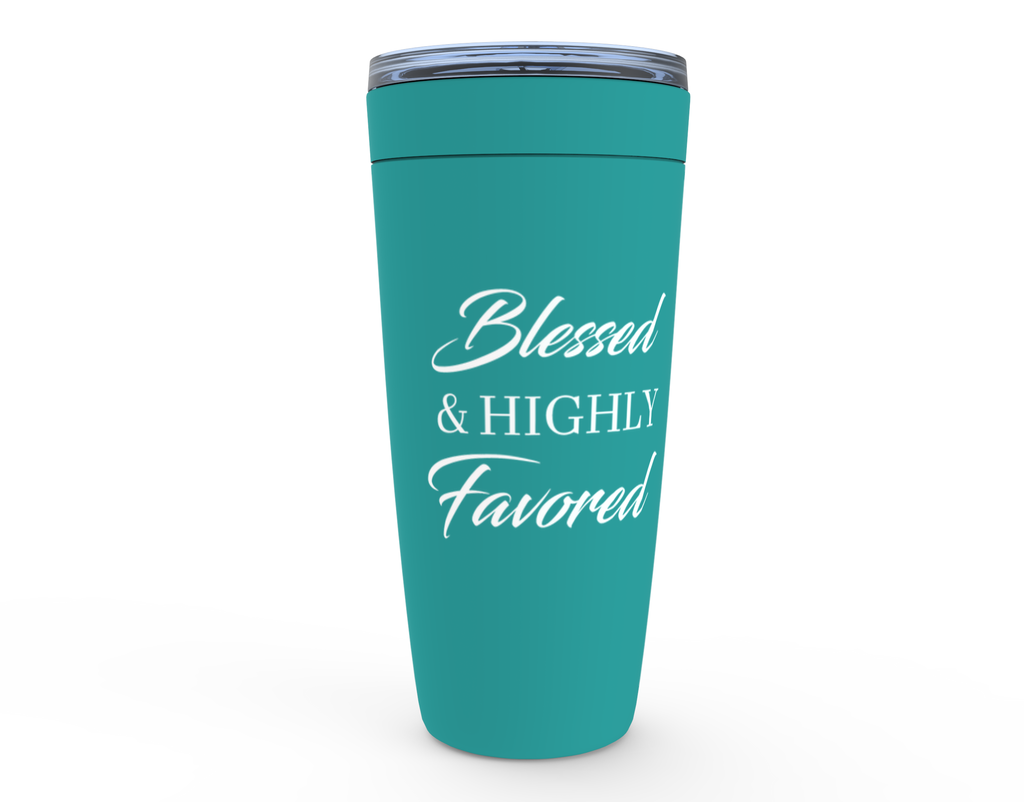 Blessed & Favored Viking Tumblers