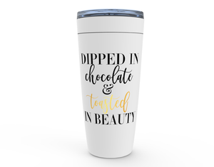 Dipped in Chocolate Tumblers