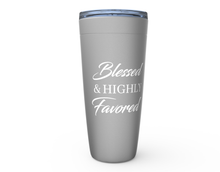 Load image into Gallery viewer, Blessed &amp; Favored Viking Tumblers
