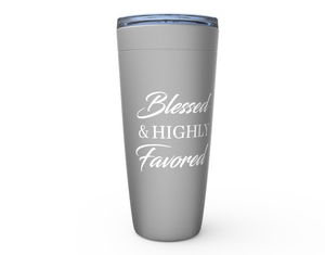 Blessed & Favored Viking Tumblers