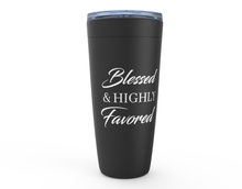 Load image into Gallery viewer, Blessed &amp; Favored Viking Tumblers
